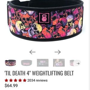 2POOD weightlifting belt